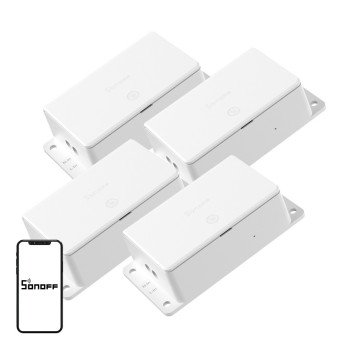 SONOFF Basic R5 Gen5 Wi-Fi Matter 10A jungiklis, 4 pakuotes