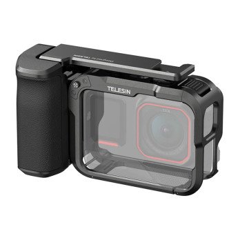 Telesin aizsargmacins ar rokturi prieks Insta360 Ace Pro / Ace Pro 2