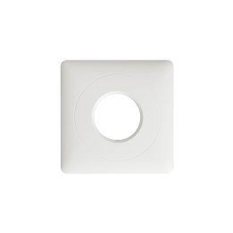 Support and plate for wall-box mounting of EK-SG2-TP-M sensor (white)