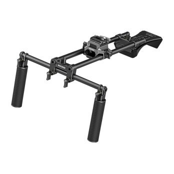 NEEWER SR007 universalus trikojis ant peties su ARCA laikikliu
