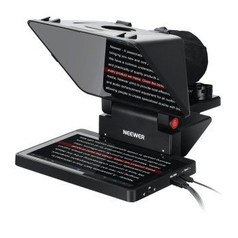 Jaunaks X11 TM8 teleprompteris ar iebuvetu monitoru