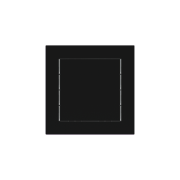 Package single square rocker - black