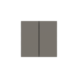 kit 1 rocker FF (Form/Flank/NF) Rectangular (40x80) with symbols Fenix NTM Grey London