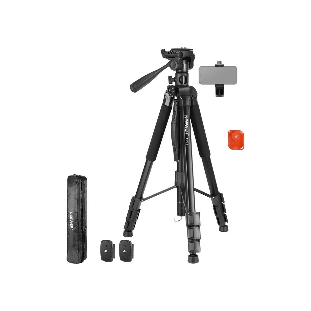 Neewer TP05 Lightweight Aluminum Camera Tripod (Monopod Option)