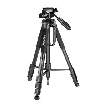 Jaunaks SAB264 aluminija stativs ar vienkaju un panoramas galvu