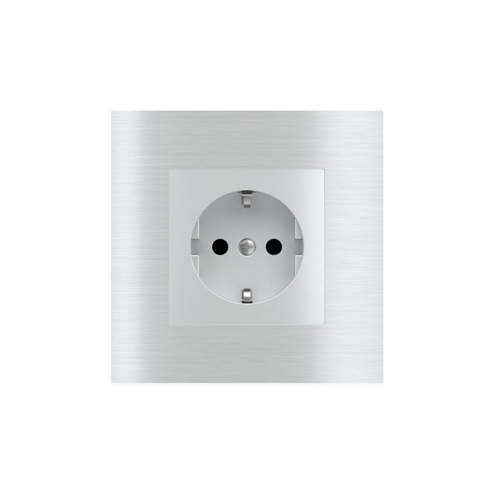 Ekinex plāksne 20venti 98x98 mm metāls EK-SQG-GBQ