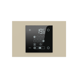 Ekinex plāksne Form/Flank/NF 80x121 mm bēšs Fenix NTM EK-PRS-FBL