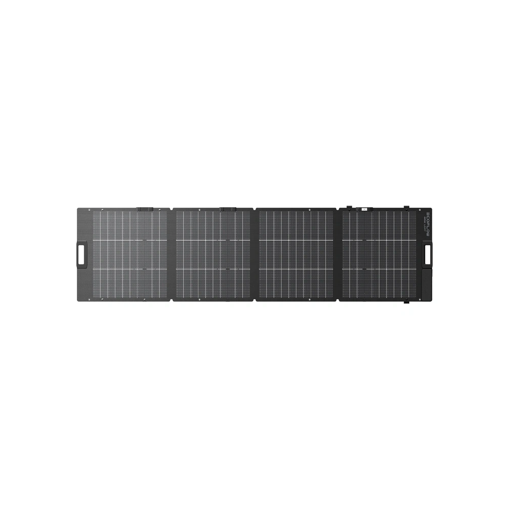 EcoFlow 220W viegls, parnesajams saules panelis