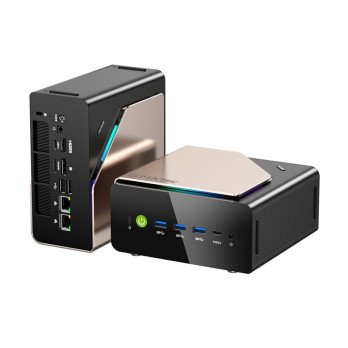Miniarvuti GMKtec EVO-T1- Intel Ultra 9 285H- 64 GB muutmalu + 1 TB SSD WIN 11 Pro