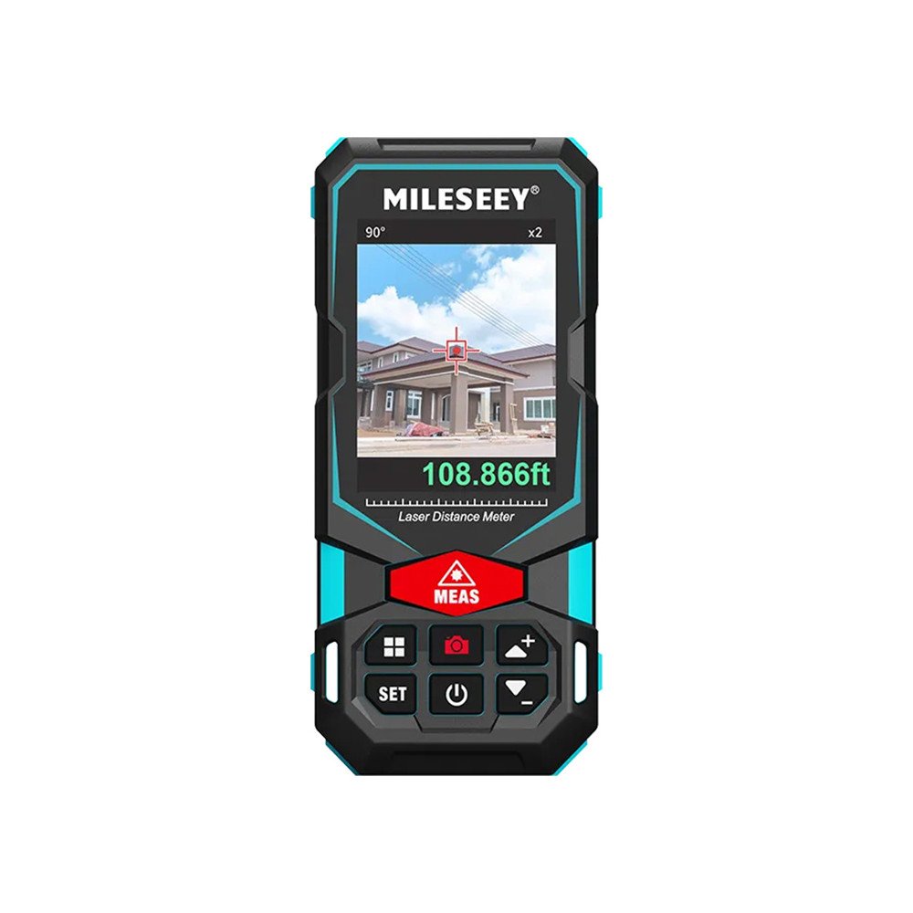 Mileseey S7 laseretaisyysmittari 100 metrin kameralla