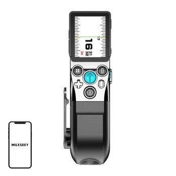 Mileseey XTAPE1 Laser Distance Meter with a 100-meter measuring tape