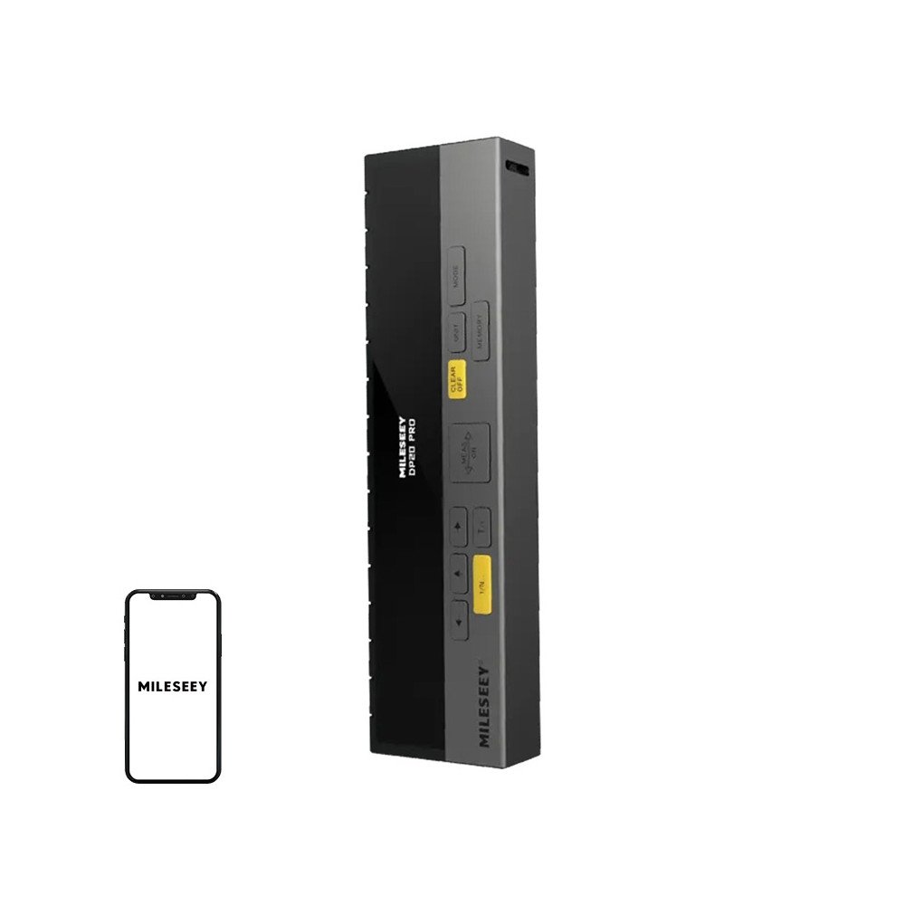 Mileseey DP 20 Pro 100 lazera talmers