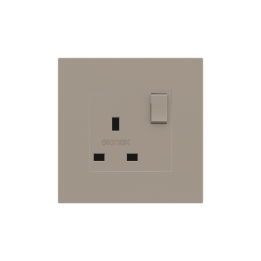 Square Painted Cover UK socket (55x55) Fenix NTM Beaver Ottawa