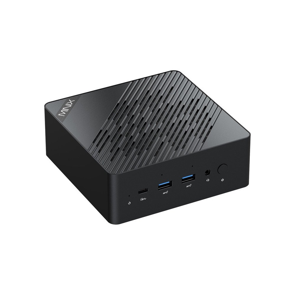 Minix ER936-AI mini dators ar Ryzen 365, 32 GB RAM, 1 TB kratuvi un Windows 11 Pro