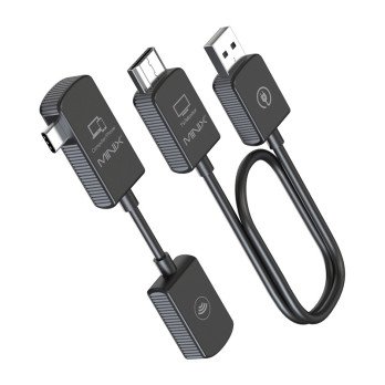 Minix C1 belaidis USB-C i HDMI vaizdo siustuvas