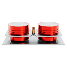 Double acoustic energy transmitter Invisible TWIN