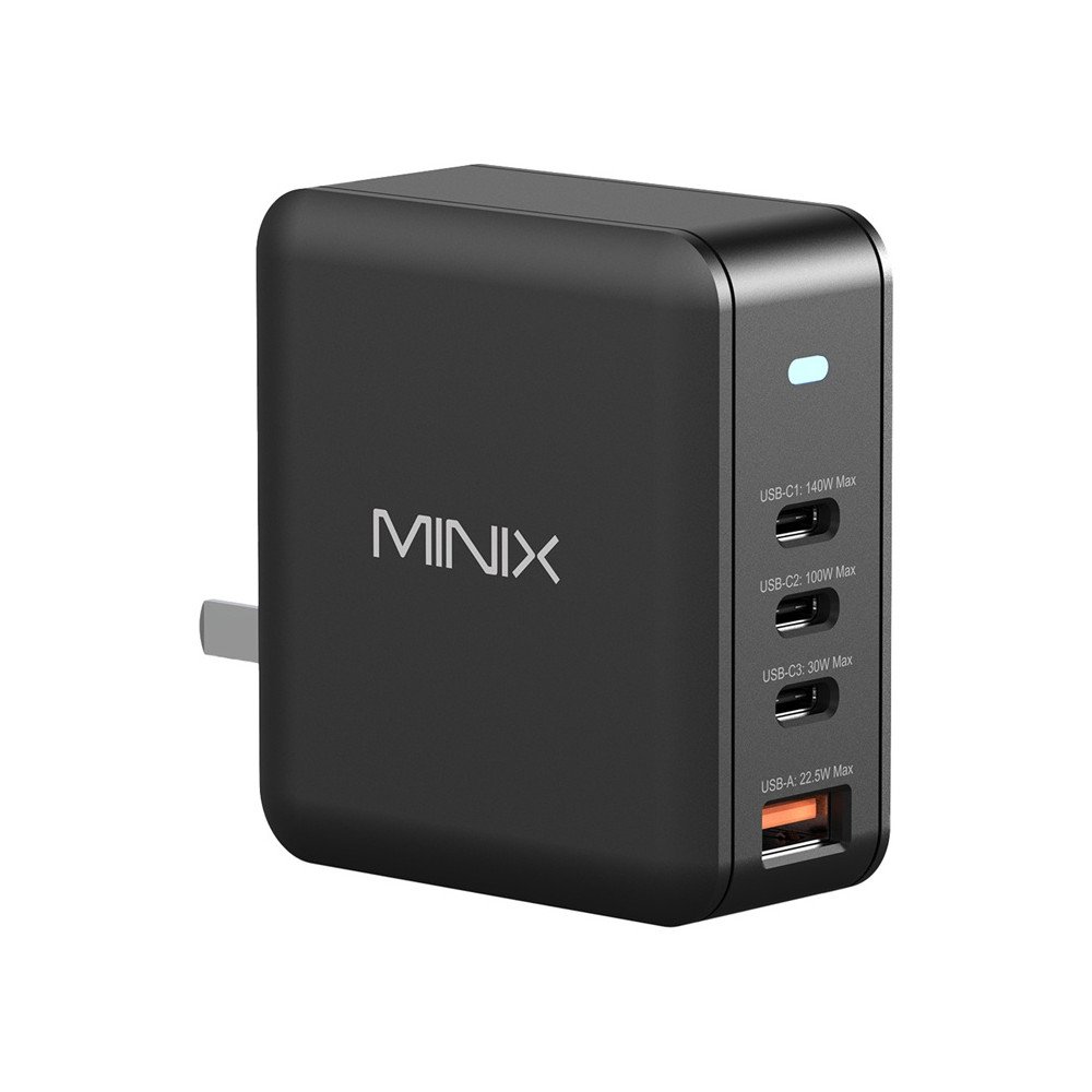 Minix P165 GaN 3 USB-C 1 USB-A