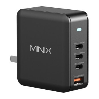 Minix P165 GaN 3 USB-C 1 USB-A