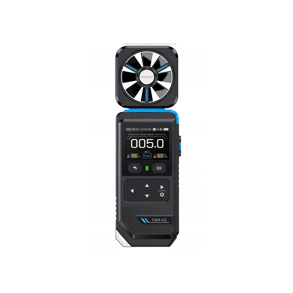 FNIRSI FAM-02 digitaalne anemomeeter