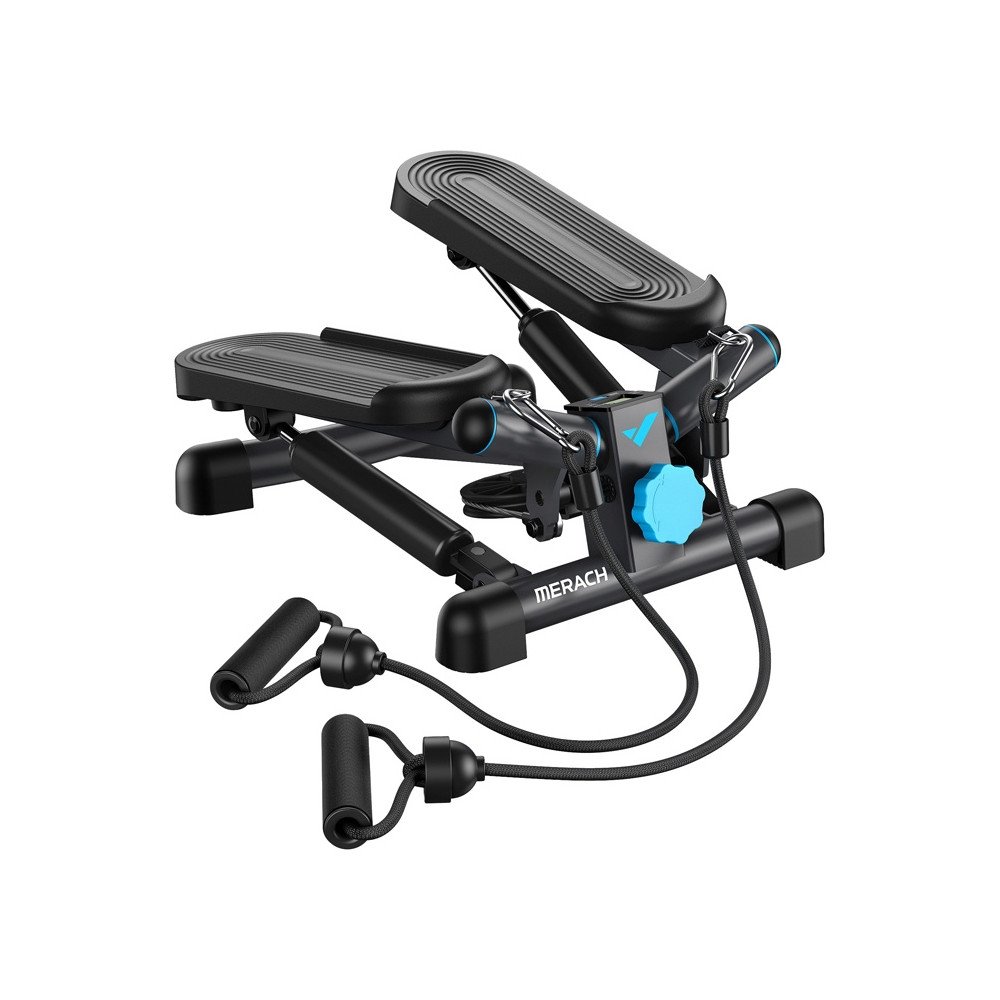 MERACH MR-2354B2 Stepper (melns)