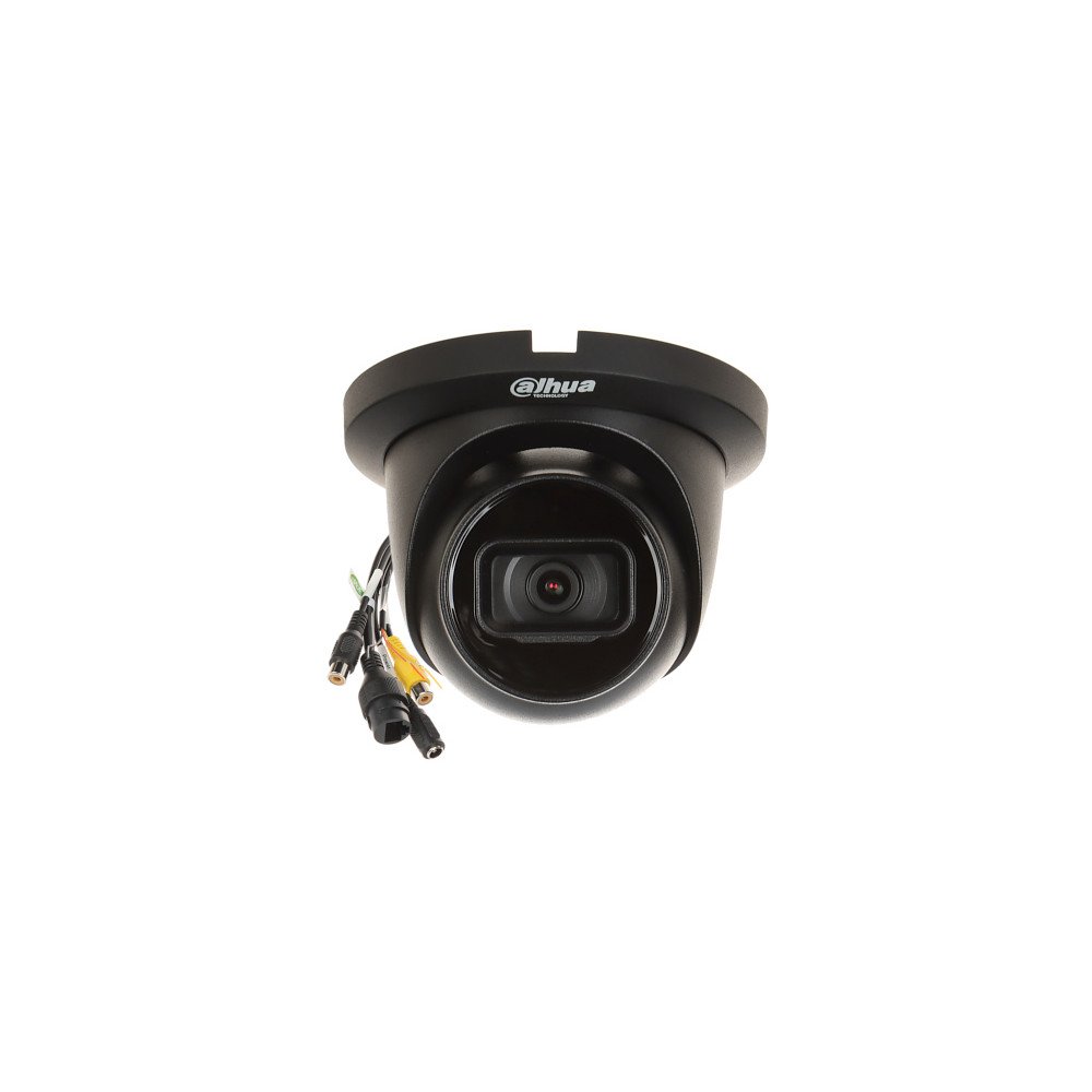 IP KAMEROS IPC-HDW5541TM-ASE-0280B-S3-BLACK WizMind S 5 Mpx 2,8 mm DAHUA