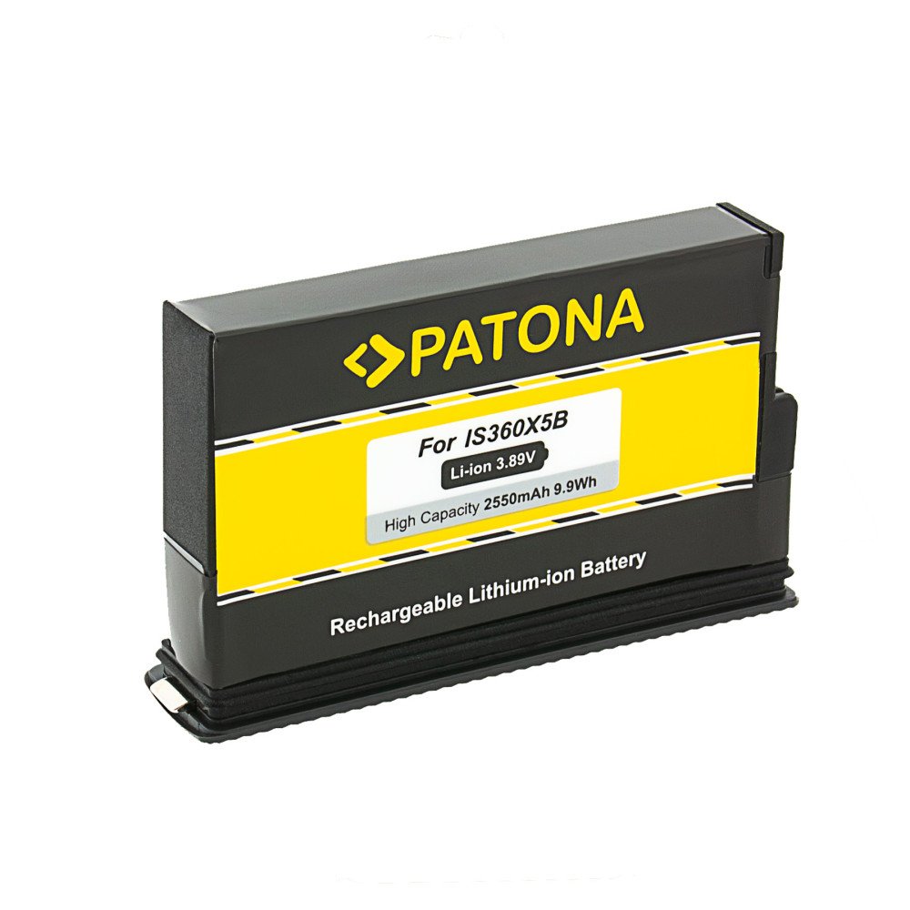 Akku Insta 360 One X5 2550mAh Li-Ion 3,89V CINSBAHA