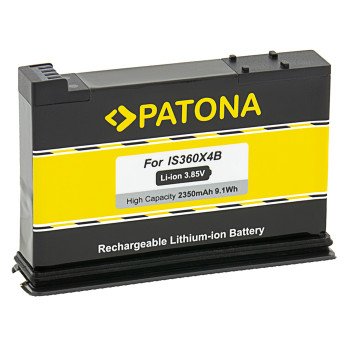 Akumulators Insta 360 One X4 2350mAh Li-Ion 3,85V CINSBBMA