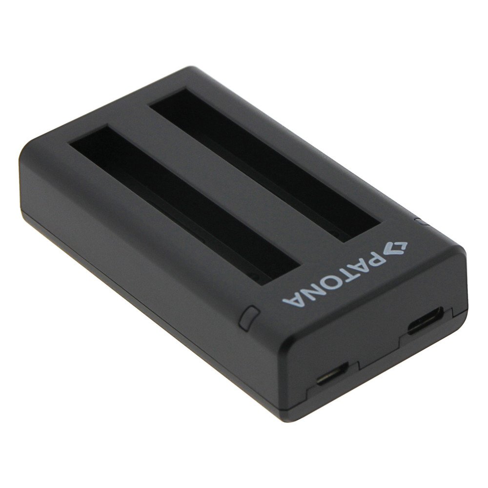 Ladetajs Dual pro aku INSTA 360 ONE X2 USB