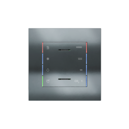 kit 1 rocker 71 serie Square ET2 (60X60) Metal HT Black