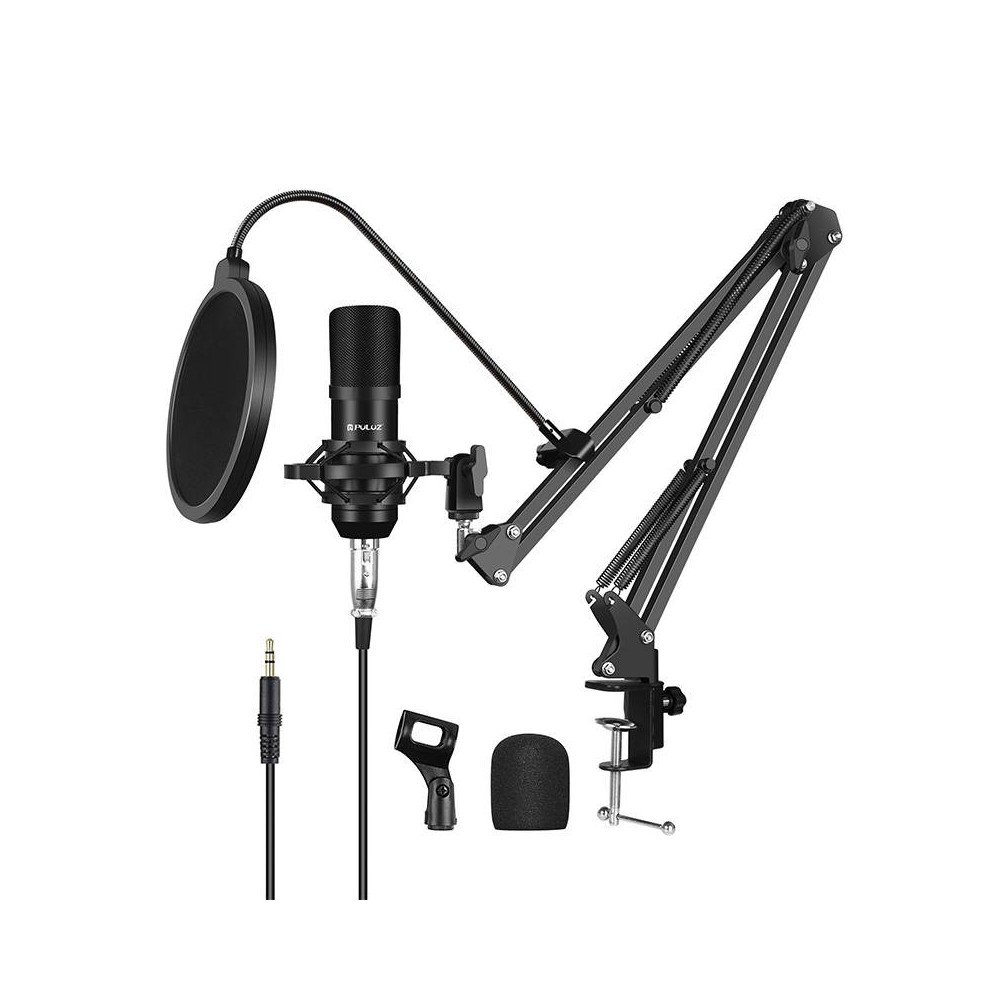 Kondensatora mikrofons Puluz PU612B Studio Broadcast