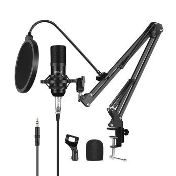 Kondensatora mikrofons Puluz PU612B Studio Broadcast