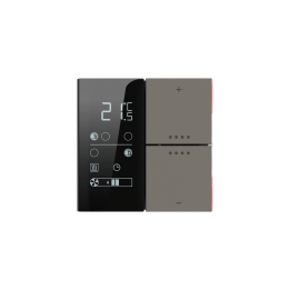 kit 4 rockers FF (Form/Flank/NF) Square (40x40) Fenix NTM Grey London