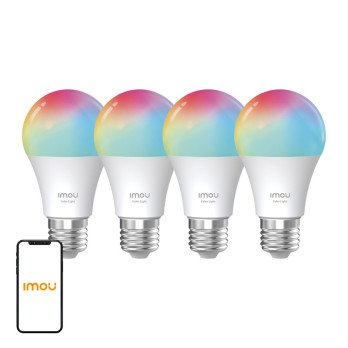 IMOU CL2B Smart Bulb, 4 kpl