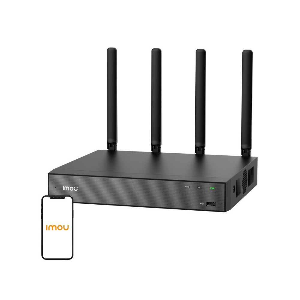 IMOU N118W 18-kanaliline IP-videosalvesti