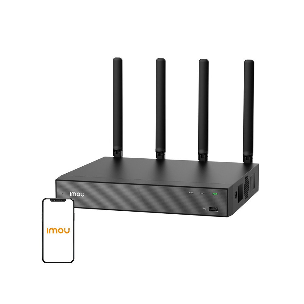 IMOU N110W 10-kanaliline IP-videosalvesti