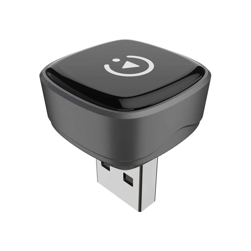 Carlinkit MINI ULTRA 5 belaidis adapteris, skirtas CarPlay / Android Auto.