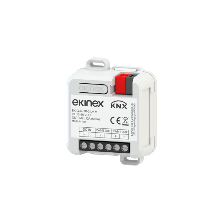 Himmennin KNX 12/48 Vdc 2 monokromaattista kanavaa