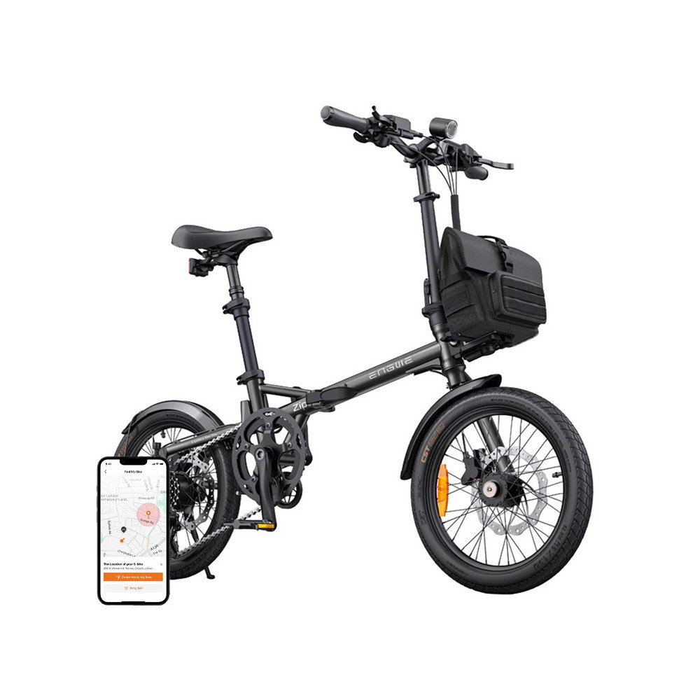 ENGWE ZIP 250W 16" sahkopyora (harmaa)