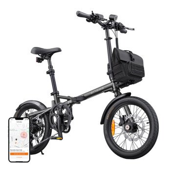 ENGWE ZIP 250W 16" sahkopyora (harmaa)