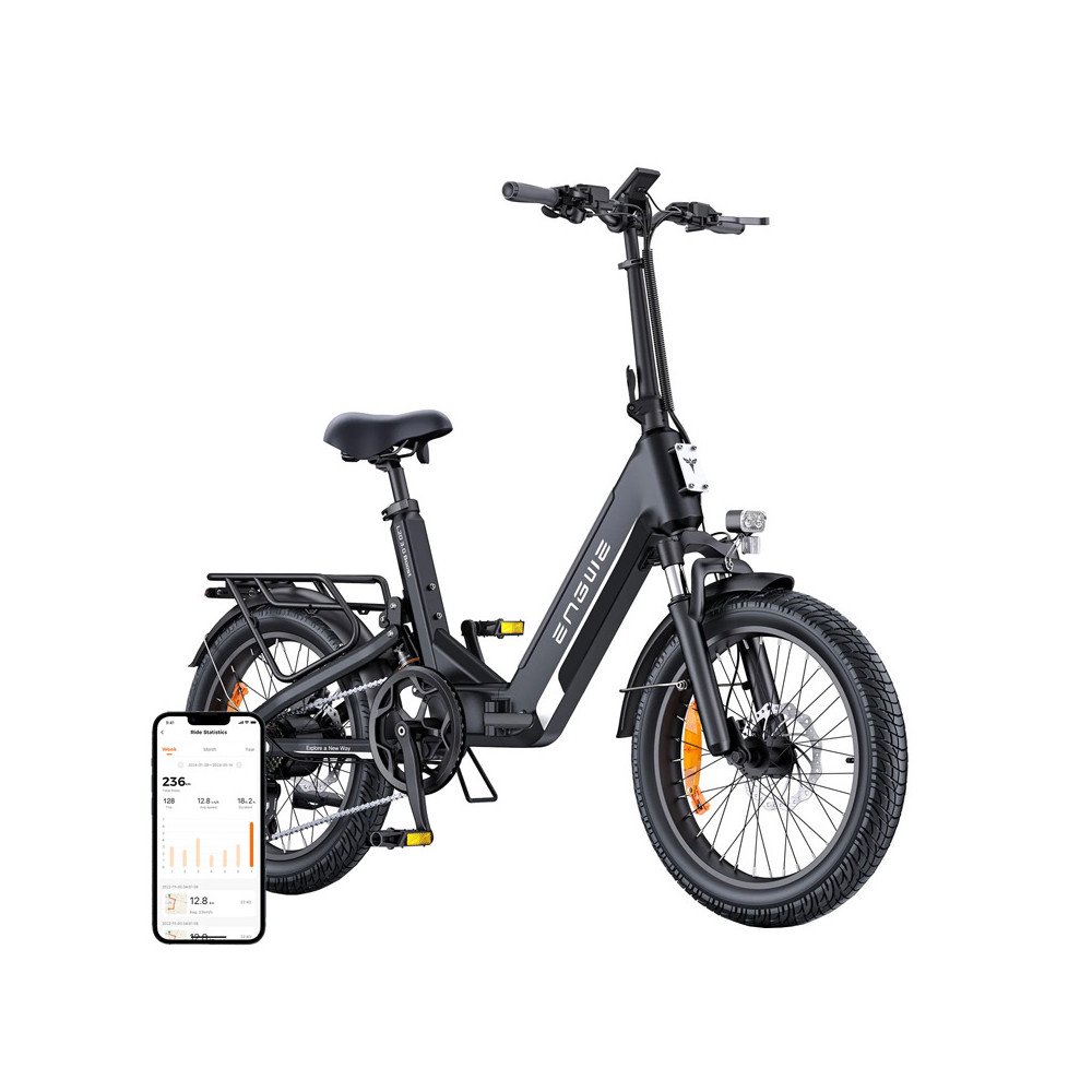 ENGWE L20 3.0 BOOST 250W 20" elektrijalgratas (must)