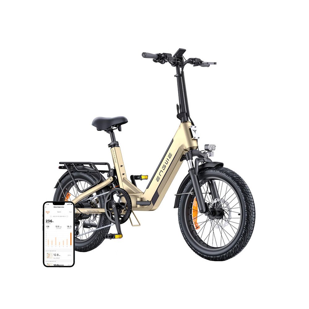 ENGWE L20 3.0 BOOST 250W 16" elektrijalgratas (kuldne)