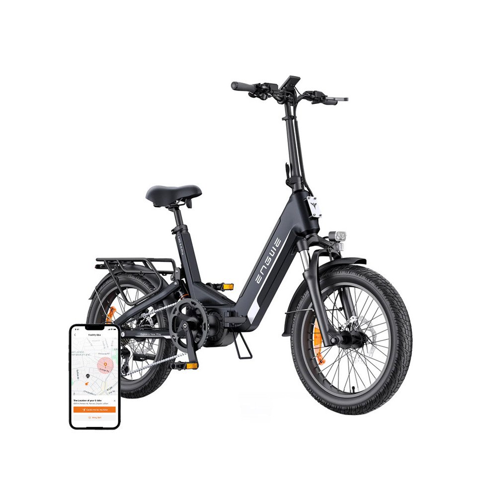 ENGWE L20 PRO 3.0 250W 20" sahkopyora (musta)