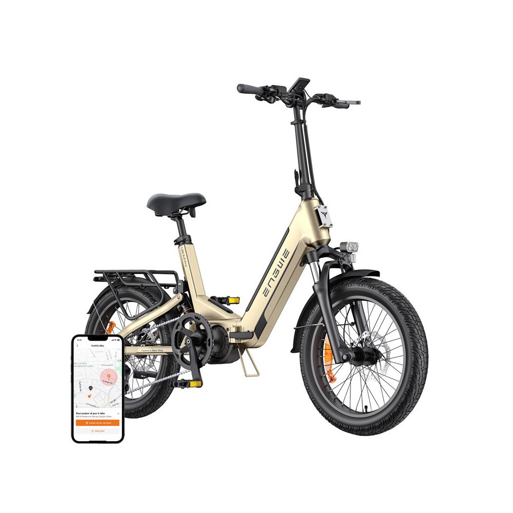 ENGWE L20 3.0 PRO 250W 20" sahkopyora (kulta)