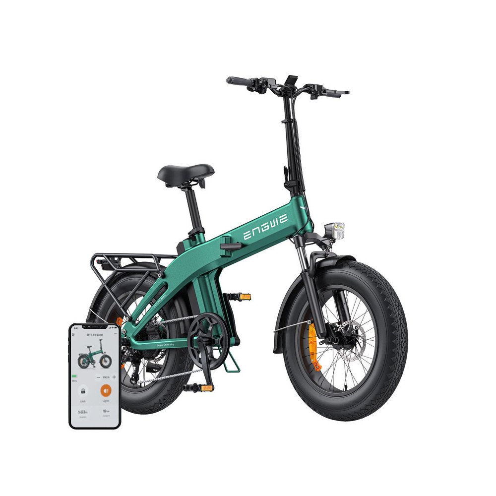 ENGWE EP-2 3.0 BOOST 250W 20" Electric Bike (Green)