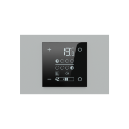Ekinex накладка Form/Flank/NF 80x121 mm серый Fenix NTM EK-PRS-FGE