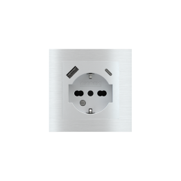 Ekinex накладка Form/Flank/NF 80x80 mm металл EK-PQG-GBQ