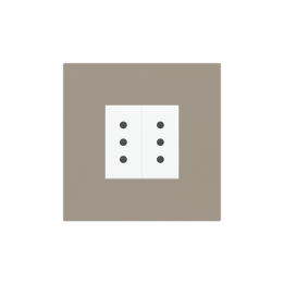 Square Plate Surface (71/20Venti) (98x98) 1 window (45x45) Fenix NTM Beaver Ottawa