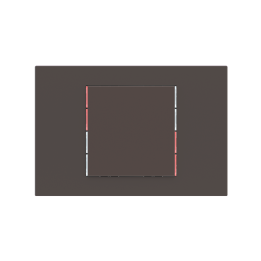 kit 1 rocker 71 serie Square (60X60) Fenix NTM Cocoa Orinoco