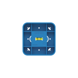 Template for square Surface plate