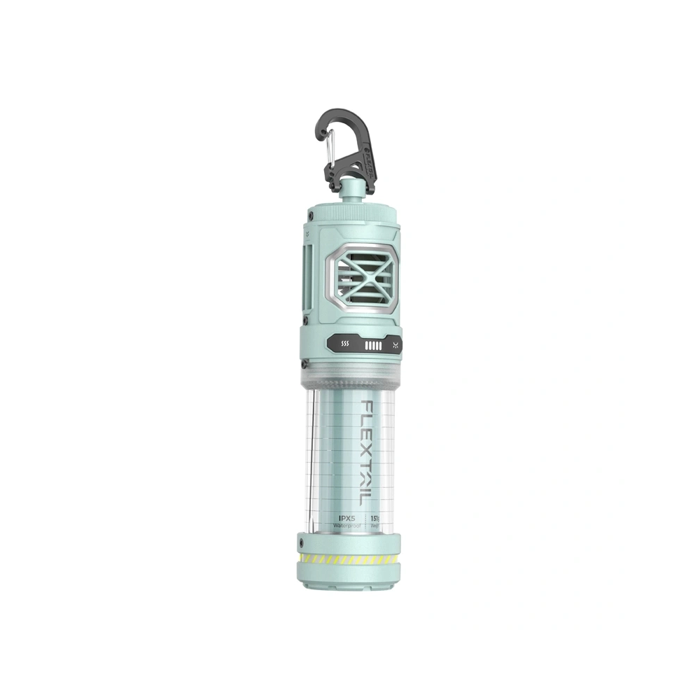 Flextail Tiny Repeller S 2 in-1 parnesajams moskitu atbaiditajs (zils)